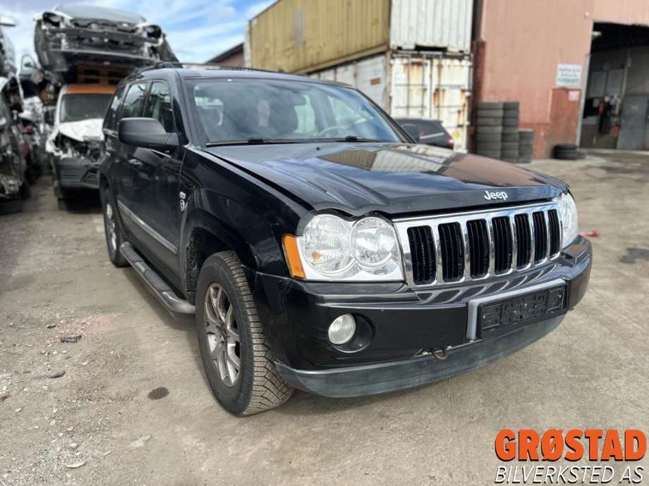 Jeep Grand Cherokee 2005-2009 delebil , Motorkode: 642.980, Girkassekode: 