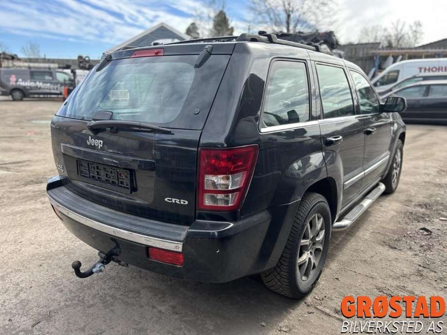 Jeep Grand Cherokee 2005-2009 delebil , Motorkode: 642.980, Girkassekode: 