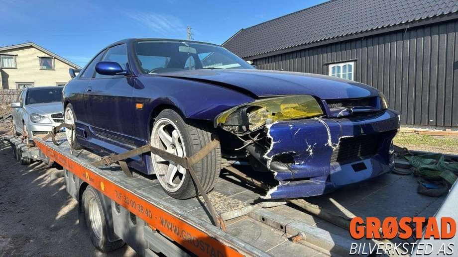 Nissan Skyline 1993-1995 (Fase 1) (R33) (R33), Motorkode: , Girkassekode: 