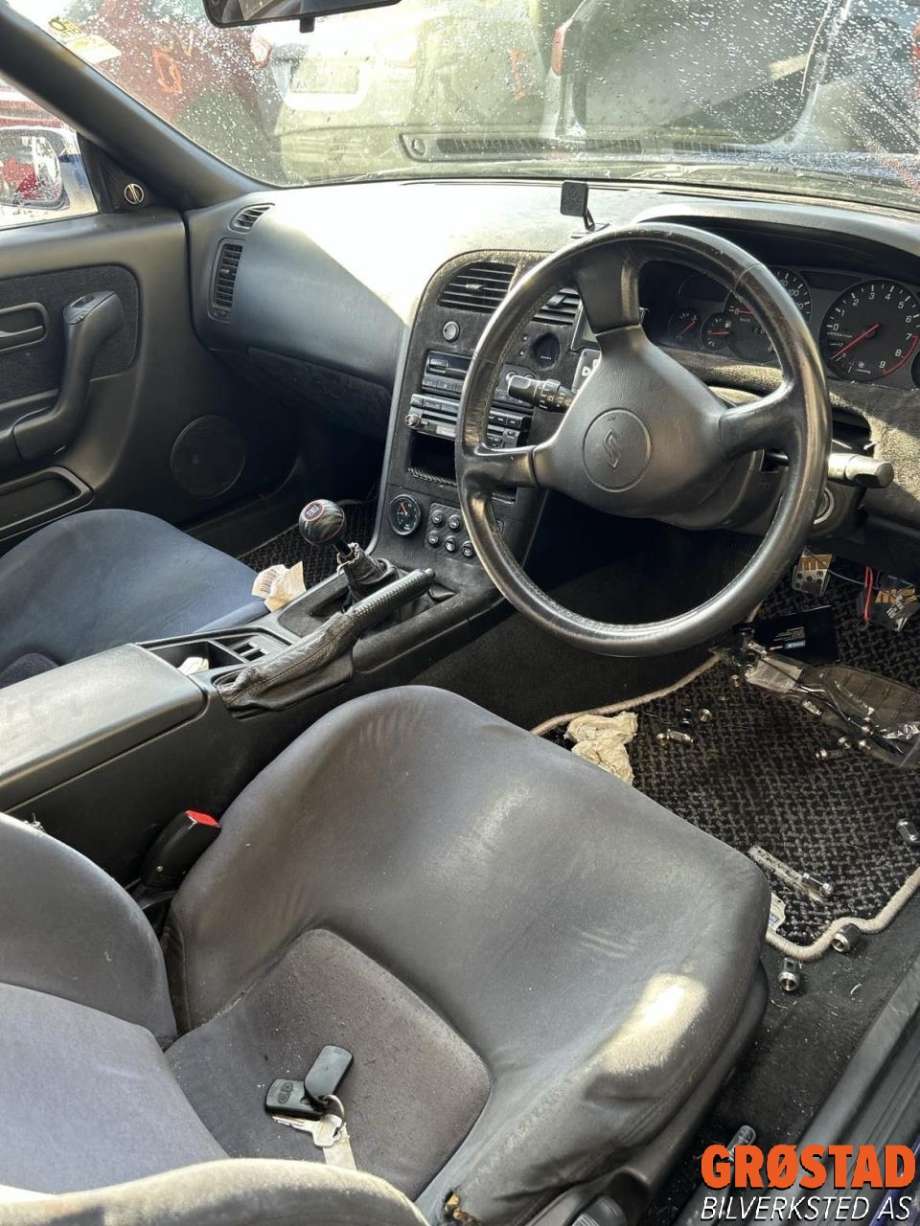 Nissan Skyline 1993-1995 (Fase 1) (R33) (R33), Motorkode: , Girkassekode: 
