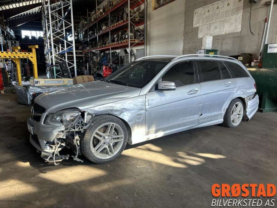Mercedes C-Klasse 2011-2014 (Fase 2) (W204) (W204), Motorkode: 651912, Girkassekode: 