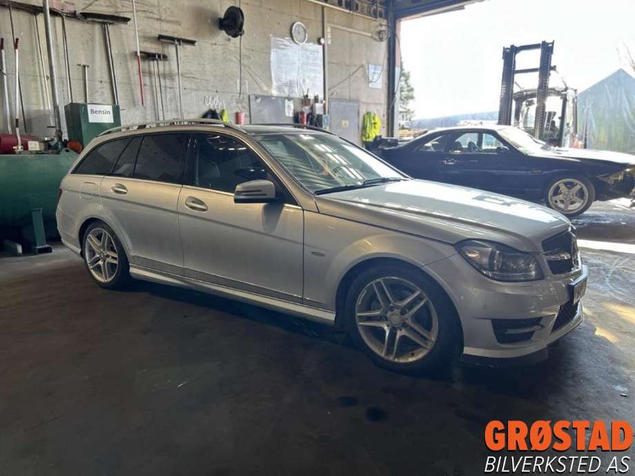 Mercedes C-Klasse 2011-2014 (Fase 2) (W204) (W204), Motorkode: 651912, Girkassekode: 