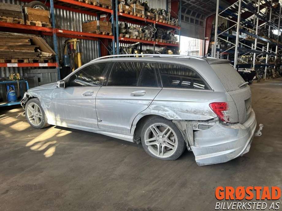 Mercedes C-Klasse 2011-2014 (Fase 2) (W204) (W204), Motorkode: 651912, Girkassekode: 