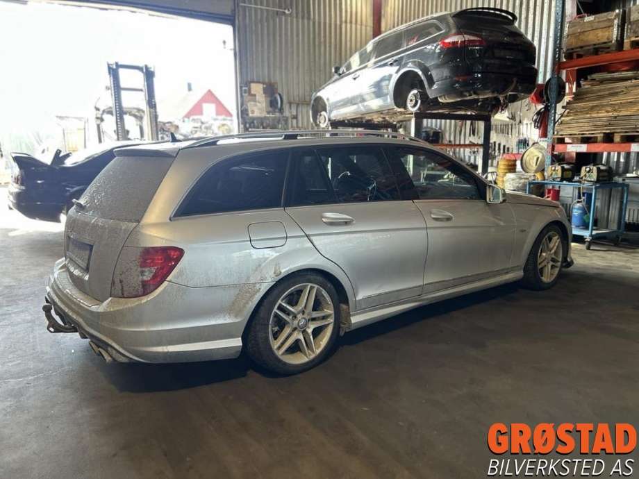 Mercedes C-Klasse 2011-2014 (Fase 2) (W204) (W204), Motorkode: 651912, Girkassekode: 