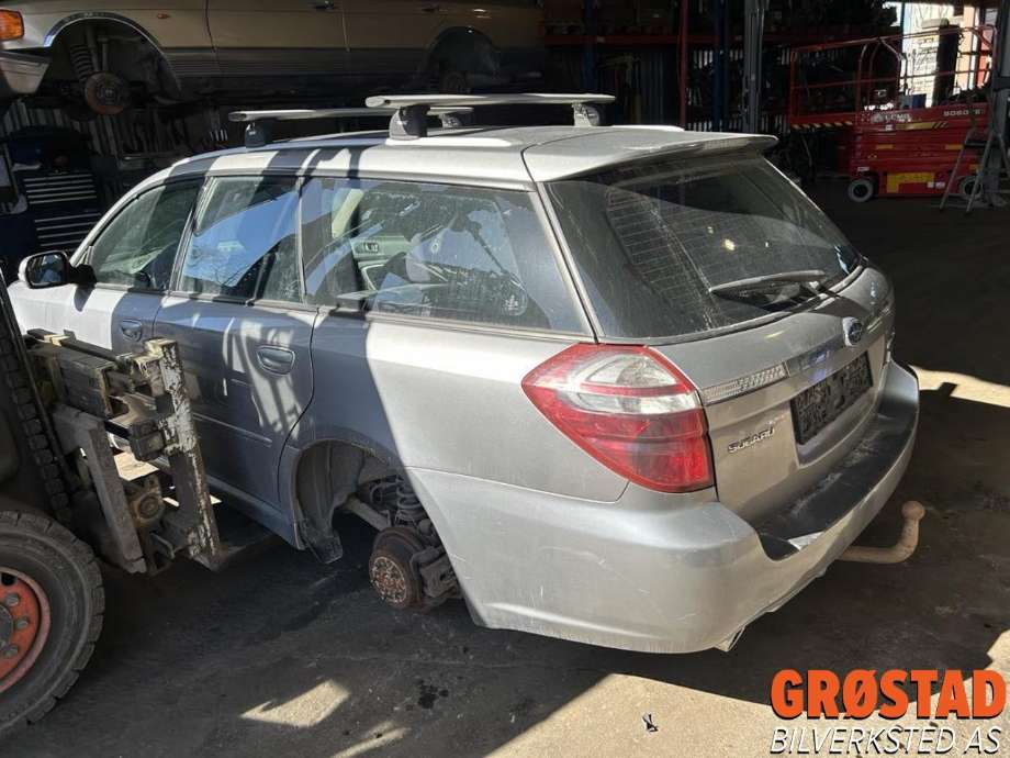 Subaru Legacy 2007-2009 (Type IV, Fase 2) , Motorkode: EE20, Girkassekode: 