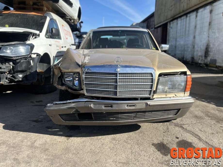 Mercedes 280-560 1981-1991 (W126) (W126), Motorkode: M116.963, Girkassekode: 
