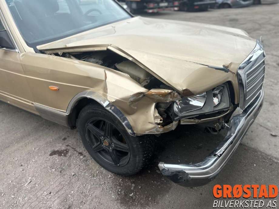 Mercedes 280-560 1981-1991 (W126) (W126), Motorkode: M116.963, Girkassekode: 