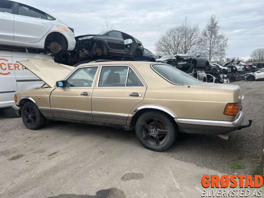 Mercedes 280-560 1981-1991 (W126) (W126), Motorkode: M116.963, Girkassekode: 