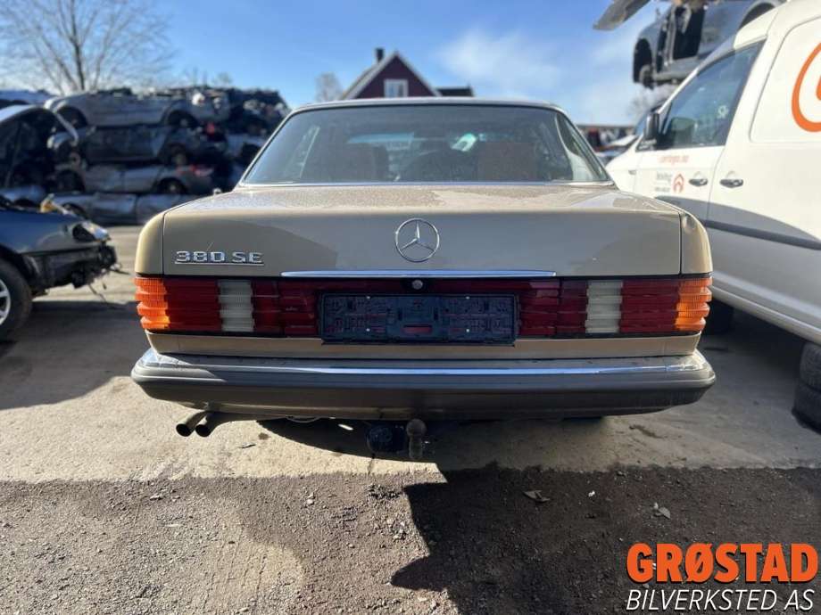 Mercedes 280-560 1981-1991 (W126) (W126), Motorkode: M116.963, Girkassekode: 