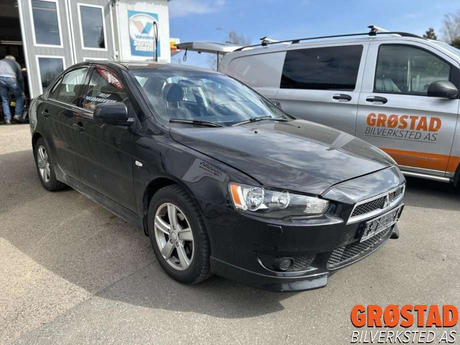 Mitsubishi Lancer 2008-2017 , Motorkode: 4B10, Girkassekode: 