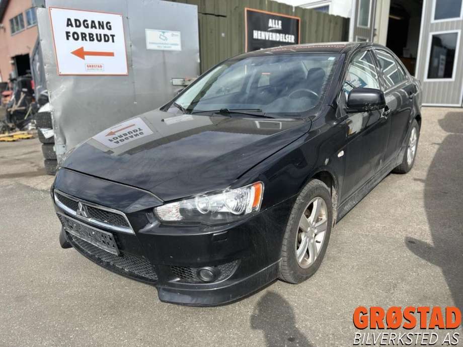 Mitsubishi Lancer 2008-2017 , Motorkode: 4B10, Girkassekode: 