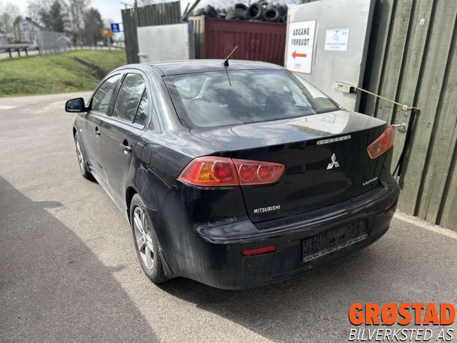 Mitsubishi Lancer 2008-2017 , Motorkode: 4B10, Girkassekode: 
