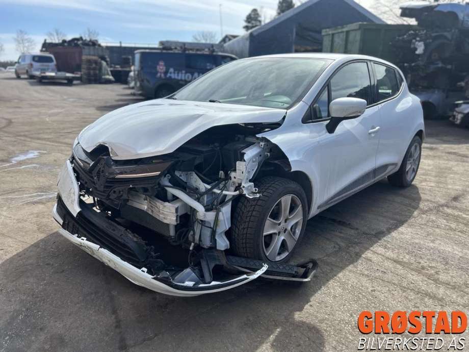 Renault Clio 2016-2019 (Type IV, Fase 2) , Motorkode: H4B B4, Girkassekode: 