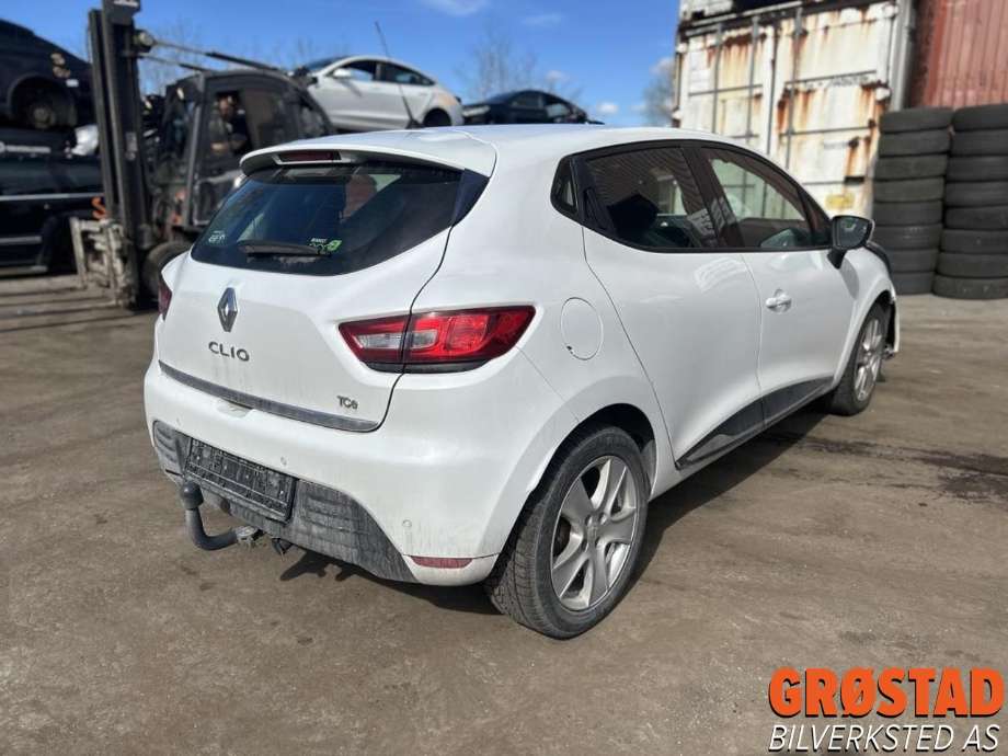 Renault Clio 2016-2019 (Type IV, Fase 2) , Motorkode: H4B B4, Girkassekode: 