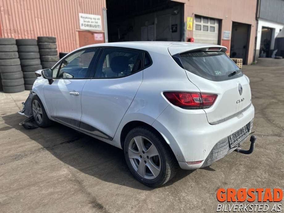 Renault Clio 2016-2019 (Type IV, Fase 2) , Motorkode: H4B B4, Girkassekode: 