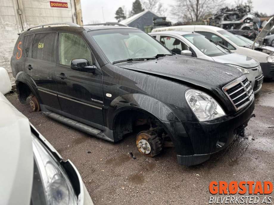 SsangYong Rexton 2007-2013 (Y250) (Y250), Motorkode: , Girkassekode: