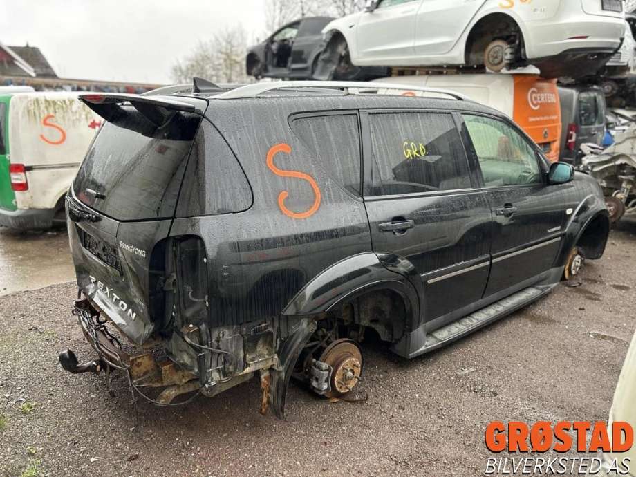 SsangYong Rexton 2007-2013 (Y250) (Y250), Motorkode: , Girkassekode: