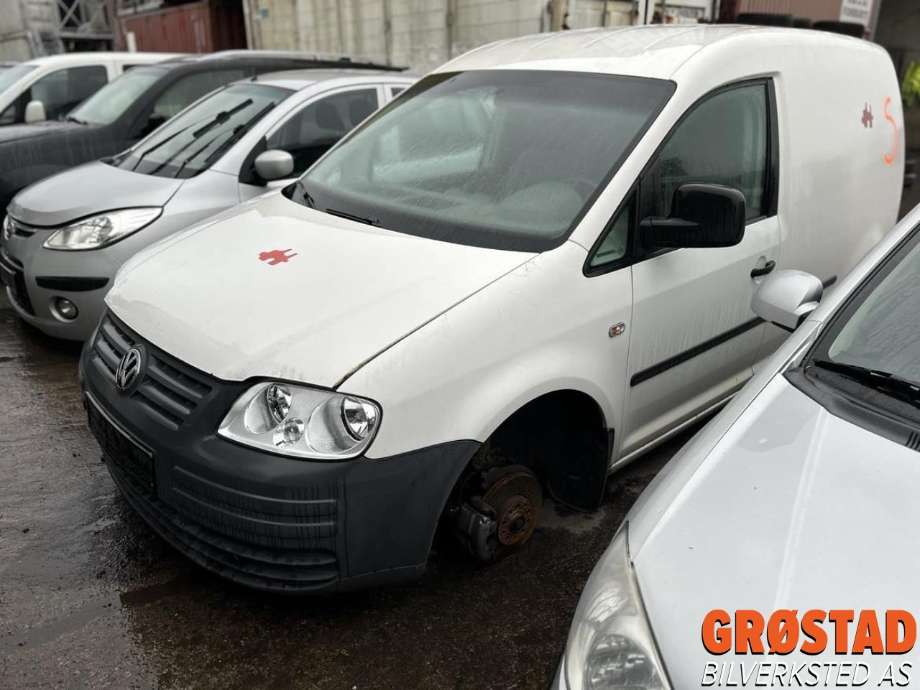 VW Caddy 2004-2010 (Type III, Fase 1) , Motorkode: BLS, Girkassekode: