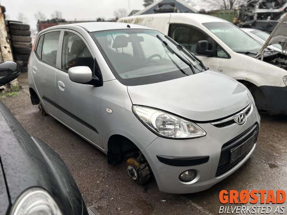 Hyundai i10 2008-2013 (Type I) , Motorkode: G4LA, Girkassekode: