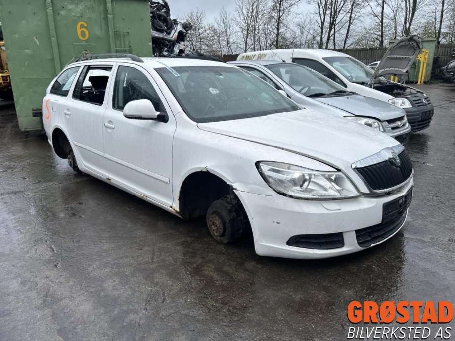 Škoda Octavia 2009-2013 (Type II, Fase 2) , Motorkode: CAY, Girkassekode: