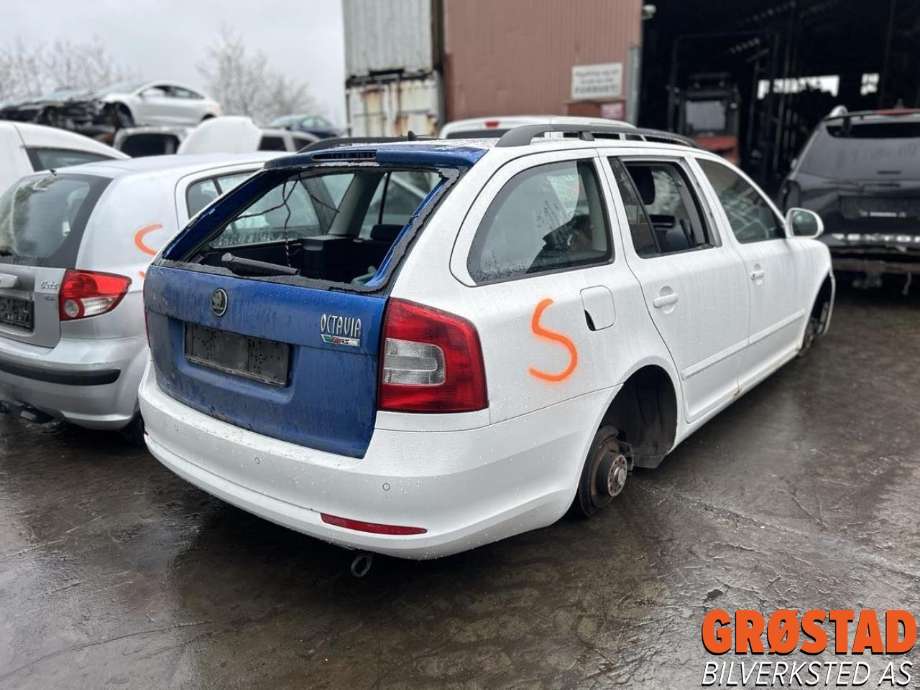 Škoda Octavia 2009-2013 (Type II, Fase 2) , Motorkode: CAY, Girkassekode: