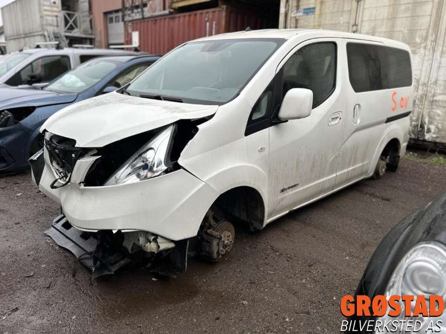 Nissan E-NV200 2014-->> , Motorkode: EM57, Girkassekode: 