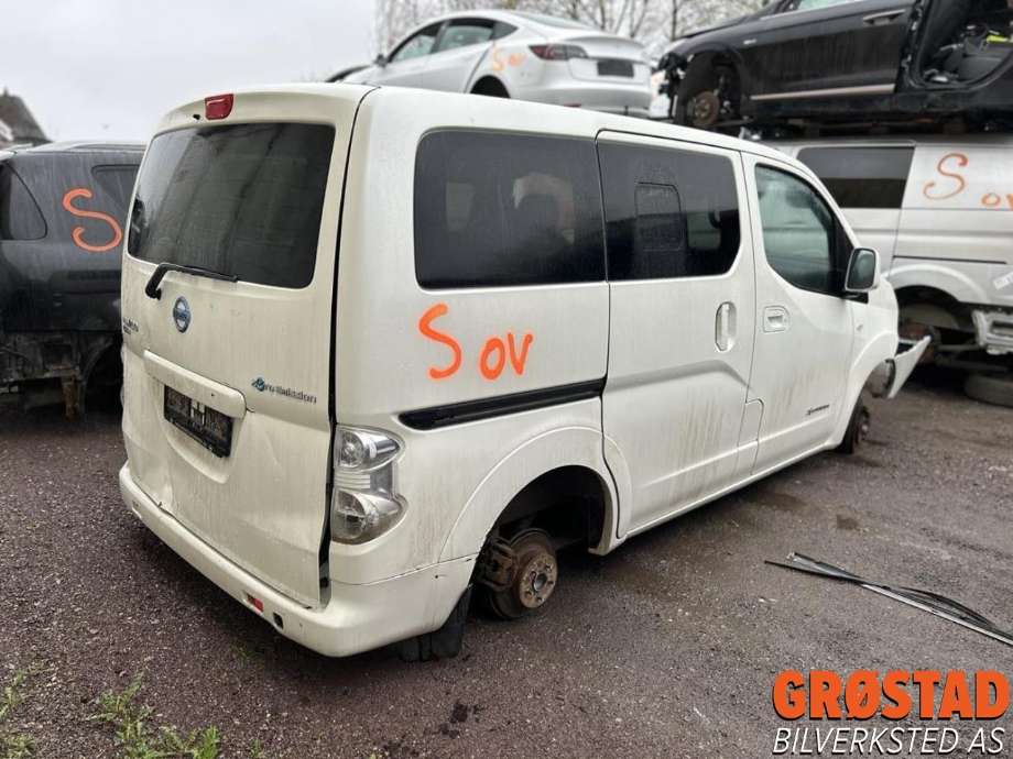 Nissan E-NV200 2014-->> , Motorkode: EM57, Girkassekode: 