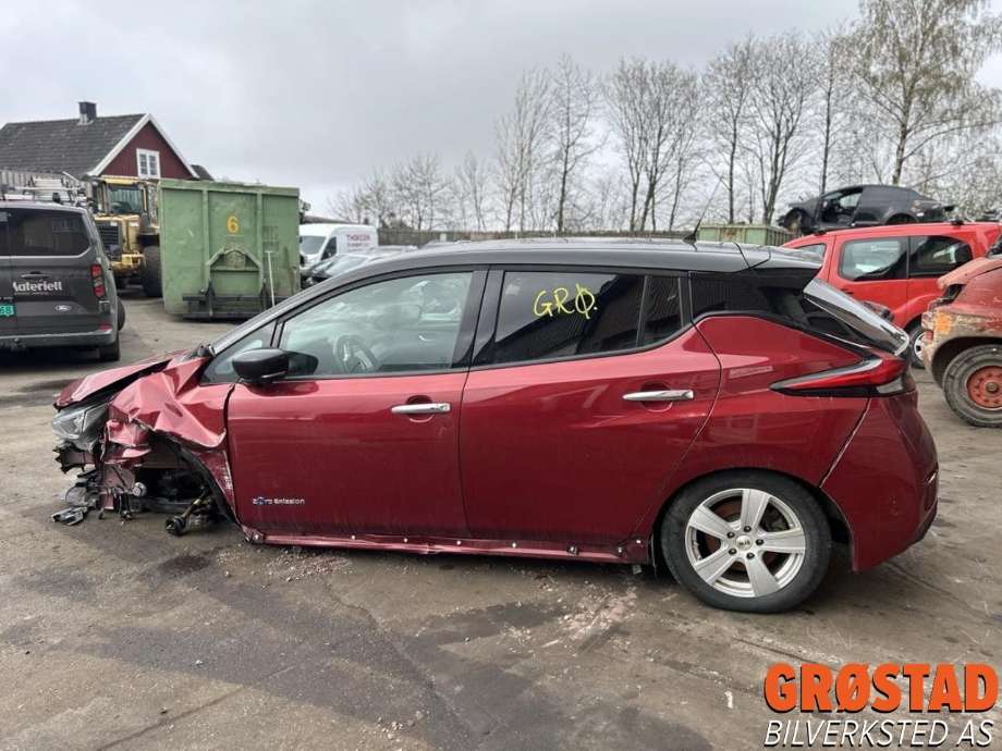 Nissan Leaf 2018-->> (Type II) , Motorkode: EM57, Girkassekode: 