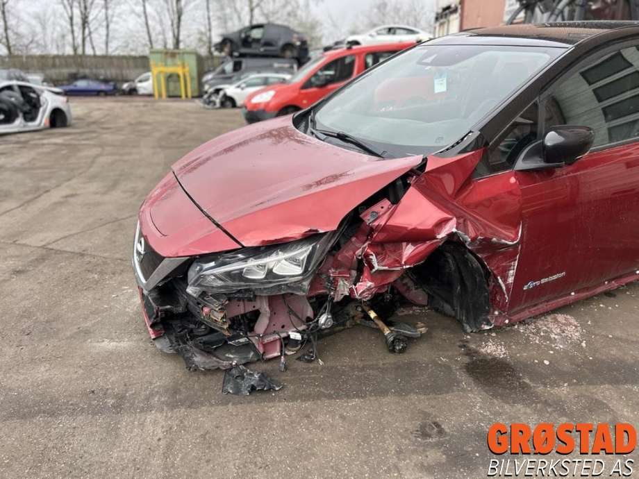 Nissan Leaf 2018-->> (Type II) , Motorkode: EM57, Girkassekode: 