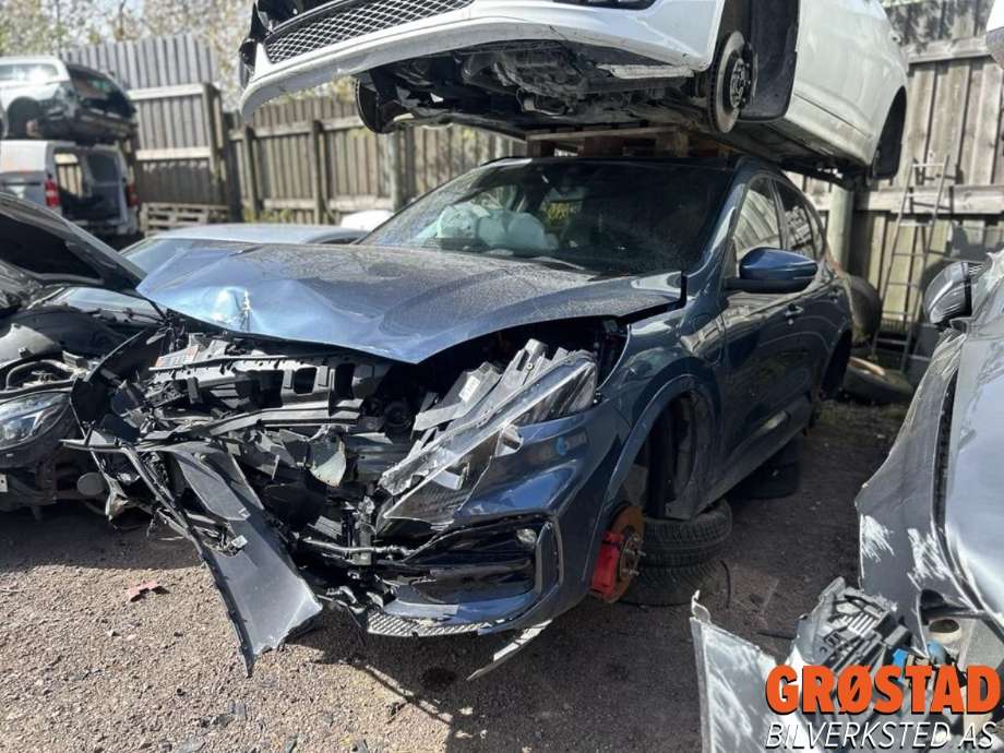 Ford Kuga 2019-->> (Type III) , Motorkode: BGDA, Girkassekode: 