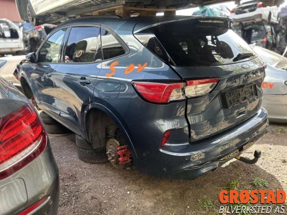 Ford Kuga 2019-->> (Type III) , Motorkode: BGDA, Girkassekode: 