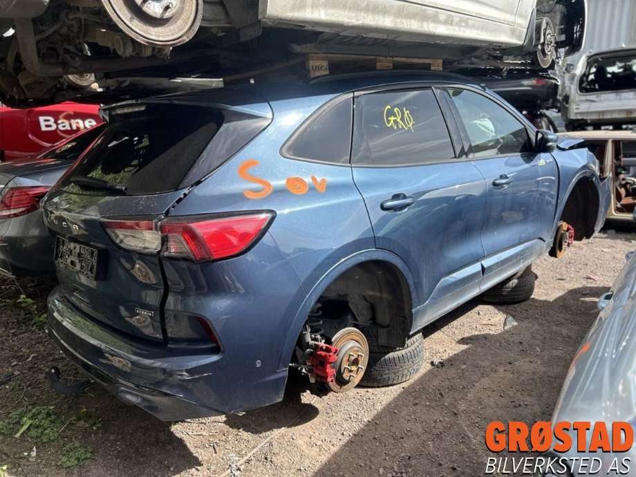 Ford Kuga 2019-->> (Type III) , Motorkode: BGDA, Girkassekode: 