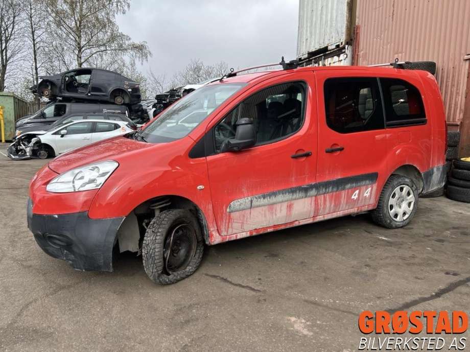 Peugeot Partner 2015-2019 (Type II, Fase 2) , Motorkode: 9HF ou 9H06, Girkassekode: 
