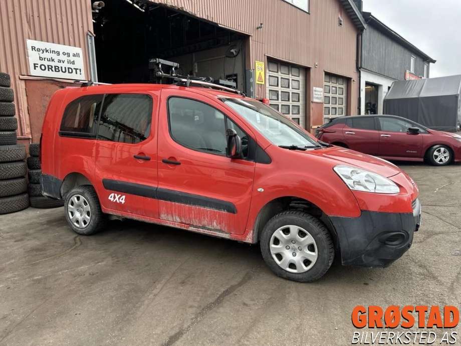 Peugeot Partner 2015-2019 (Type II, Fase 2) , Motorkode: 9HF ou 9H06, Girkassekode: 