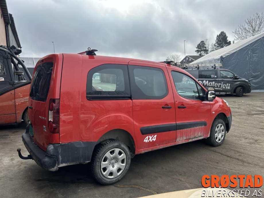 Peugeot Partner 2015-2019 (Type II, Fase 2) , Motorkode: 9HF ou 9H06, Girkassekode: 