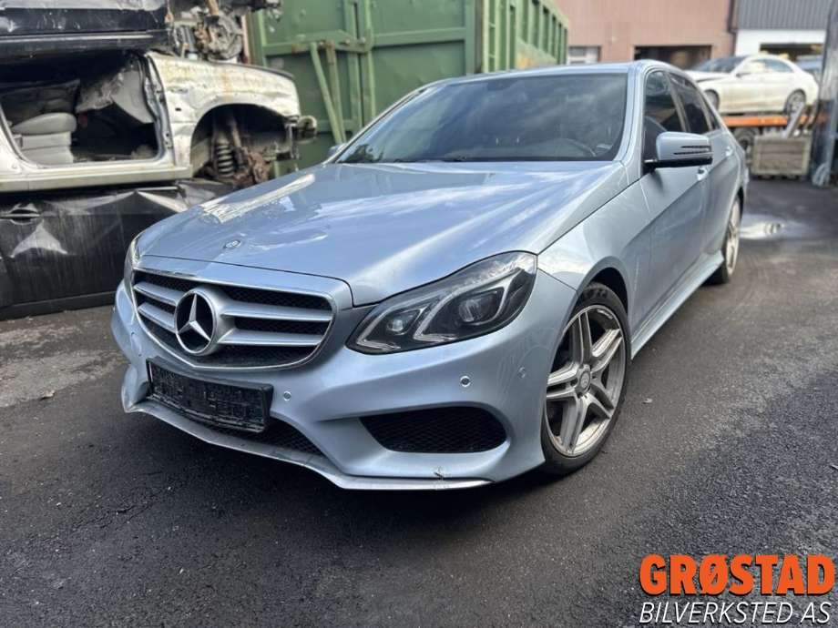 Mercedes E-Klasse 2013-2016 (Fase 2) (W212) (W212), Motorkode: 651924, Girkassekode: 