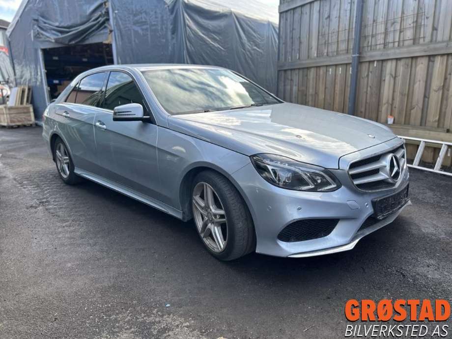 Mercedes E-Klasse 2013-2016 (Fase 2) (W212) (W212), Motorkode: 651924, Girkassekode: 
