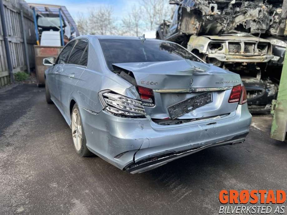 Mercedes E-Klasse 2013-2016 (Fase 2) (W212) (W212), Motorkode: 651924, Girkassekode: 