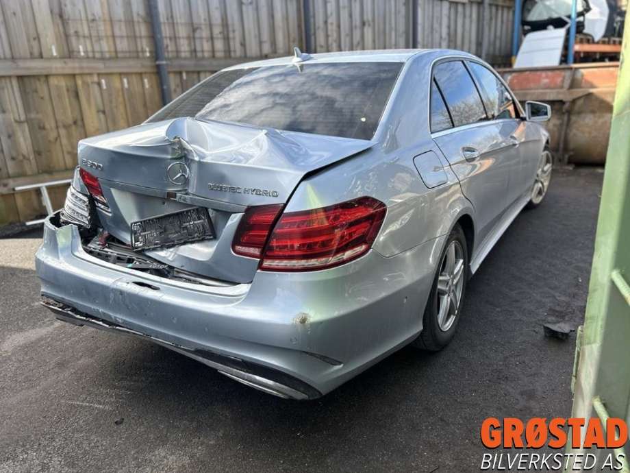Mercedes E-Klasse 2013-2016 (Fase 2) (W212) (W212), Motorkode: 651924, Girkassekode: 