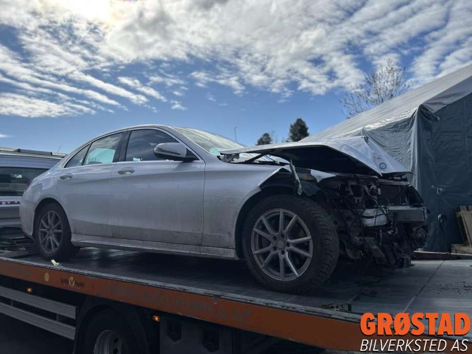 Mercedes C-Klasse 2014-2018 (Fase 1) (W205) (W205), Motorkode: 274920, Girkassekode: 