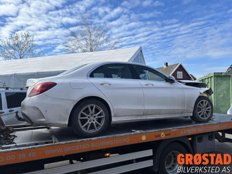 Mercedes C-Klasse 2014-2018 (Fase 1) (W205) (W205), Motorkode: 274920, Girkassekode: 