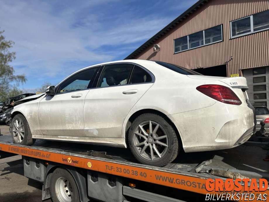 Mercedes C-Klasse 2014-2018 (Fase 1) (W205) (W205), Motorkode: 274920, Girkassekode: 