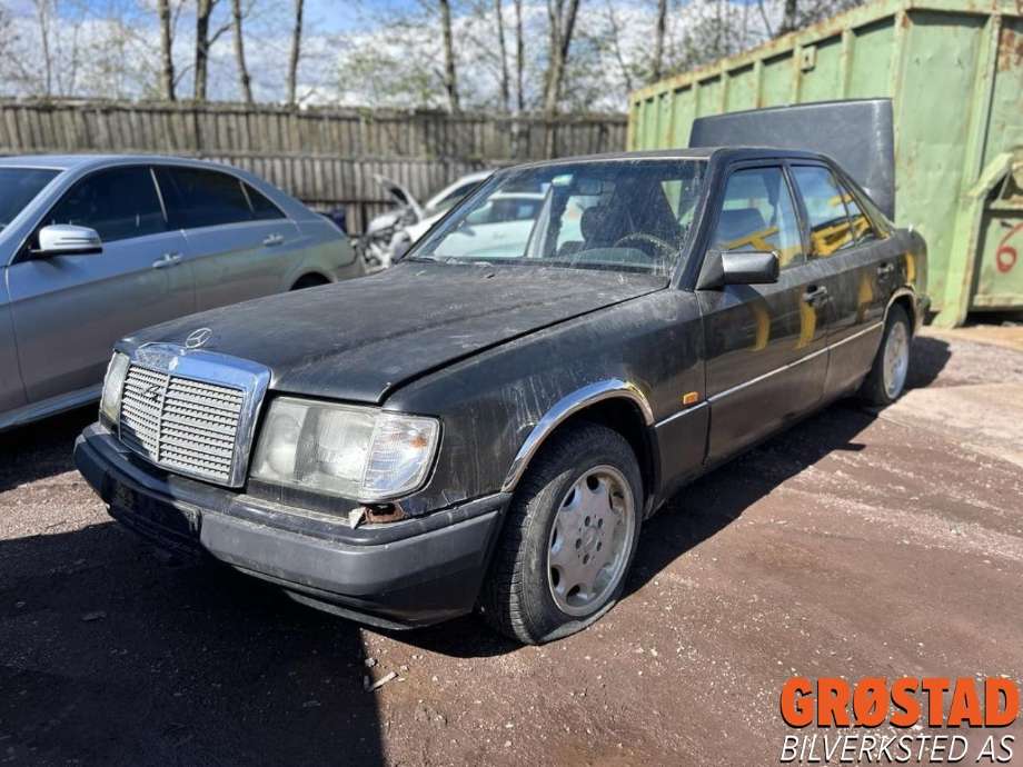 Mercedes 124 1986-1995 (W124) (W124), Motorkode: , Girkassekode: 