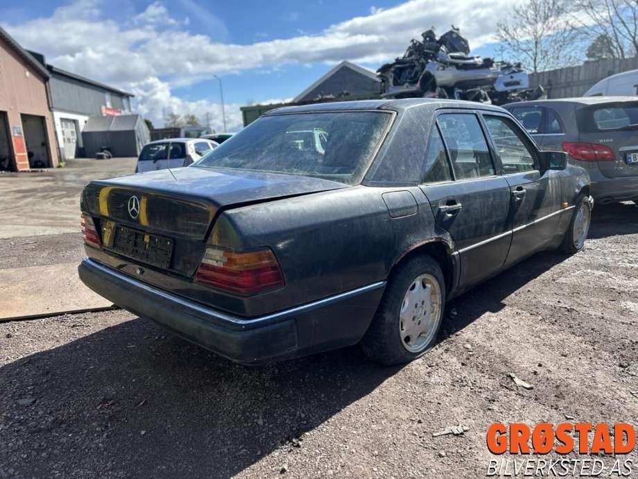 Mercedes 124 1986-1995 (W124) (W124), Motorkode: , Girkassekode: 