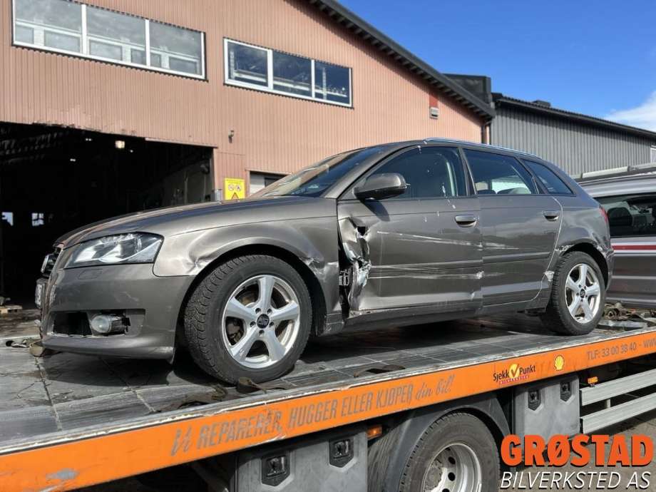 Audi A3 2009-2012 (Type II, Fase 2) , Motorkode: CAYC, Girkassekode: