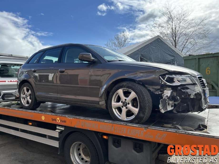 Audi A3 2009-2012 (Type II, Fase 2) , Motorkode: CAYC, Girkassekode: