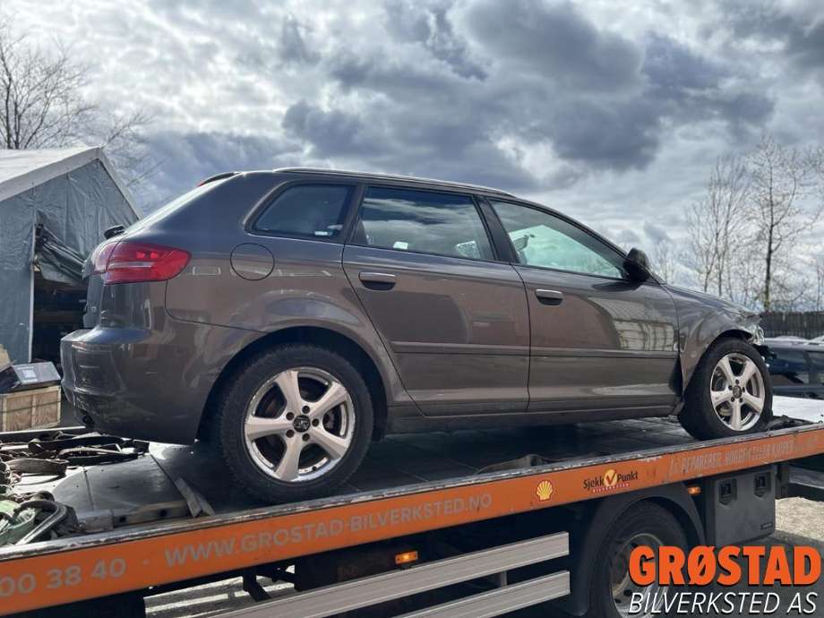 Audi A3 2009-2012 (Type II, Fase 2) , Motorkode: CAYC, Girkassekode: