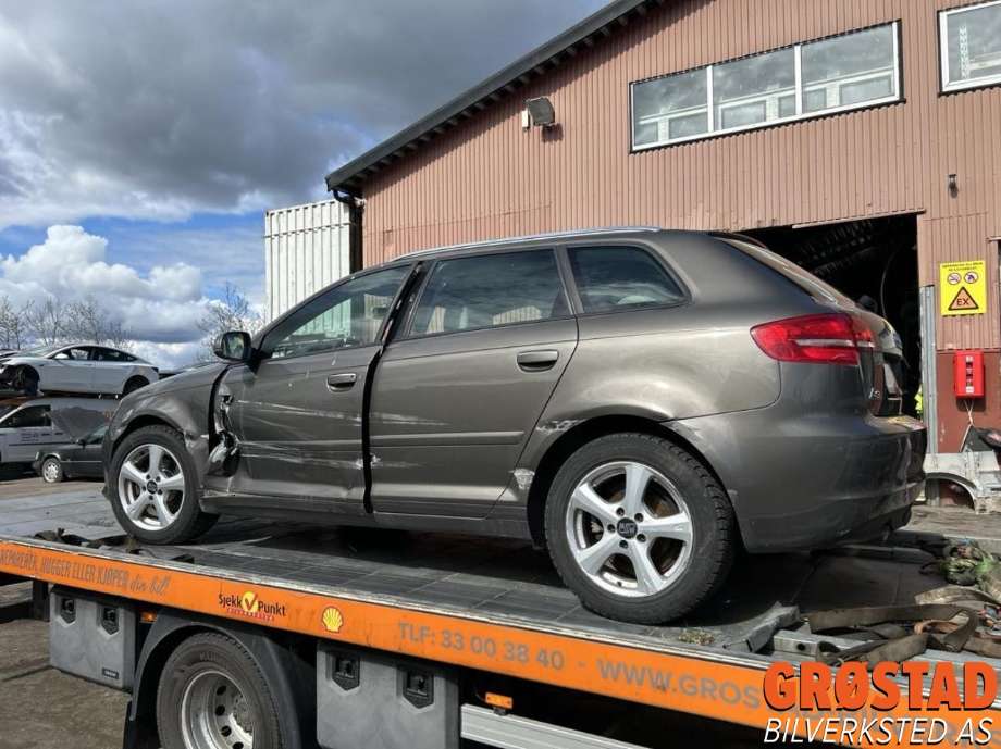 Audi A3 2009-2012 (Type II, Fase 2) , Motorkode: CAYC, Girkassekode: