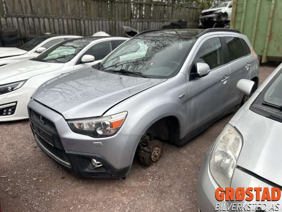 Mitsubishi ASX 2010-2019 , Motorkode: 4A92, Girkassekode: 