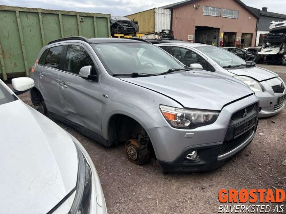 Mitsubishi ASX 2010-2019 , Motorkode: 4A92, Girkassekode: 